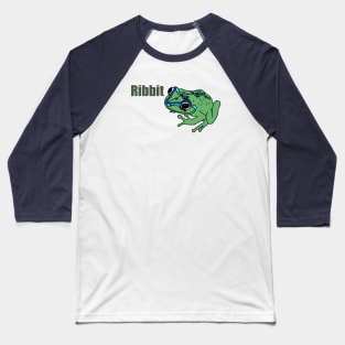 Ribbit Baseball T-Shirt